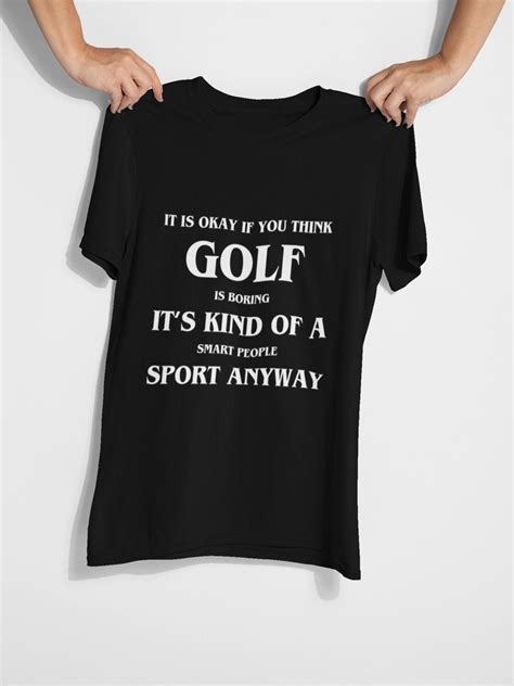 Funny Golf Shirt Fun Golf Player T-shirt Golf Gift Golf Tee - Etsy