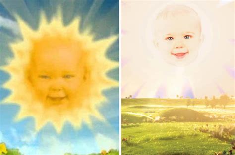 Old and new Teletubbies sun babies unite as Jess Smith and baby Berry meet - Daily Star