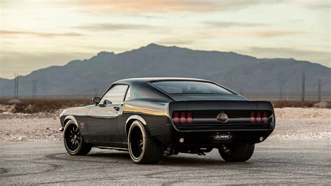 1969 Ford Mustang Boss 429 Hd Wallpaper