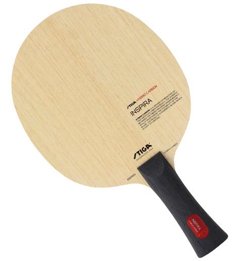 Stiga Inspira Hybrid Carbon - Offensive Plus Table Tennis Blade – Tabletennisstore.us