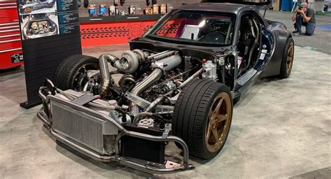 World’s Only AWD Mazda RX-7 With A 4-Rotor Engine Edges Closer To Completion | Carscoops