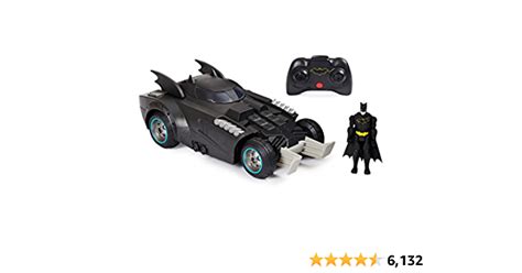 DC Comics Batman Launch and Defend Batmobile Remote Control Vehicle ...