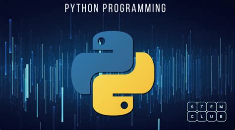 PYTHON GENERAL | STEM Club