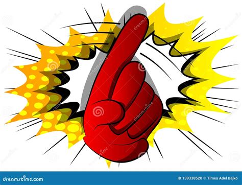 Wagging Finger Clipart Bw