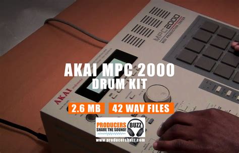 Akai MPC 2000 Drum Kit - Akai MPC 2000 Drum Samples