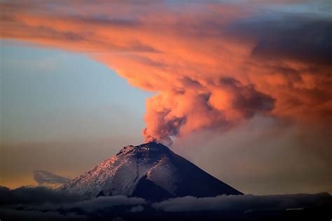 Cotopaxi Volcano Eruption | Earth Blog