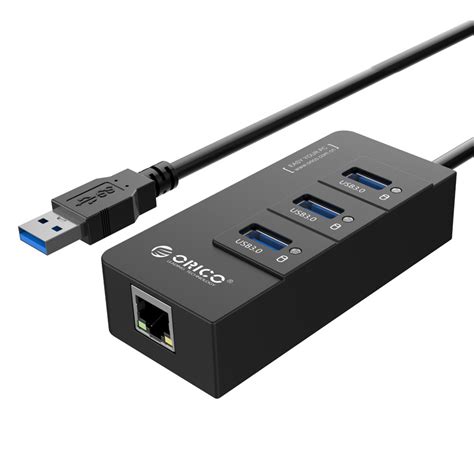 『3年保証』 LevelOne Adapter USB3.0 - GBit-LAN + USB3.0-Hub - nationalchassis.com