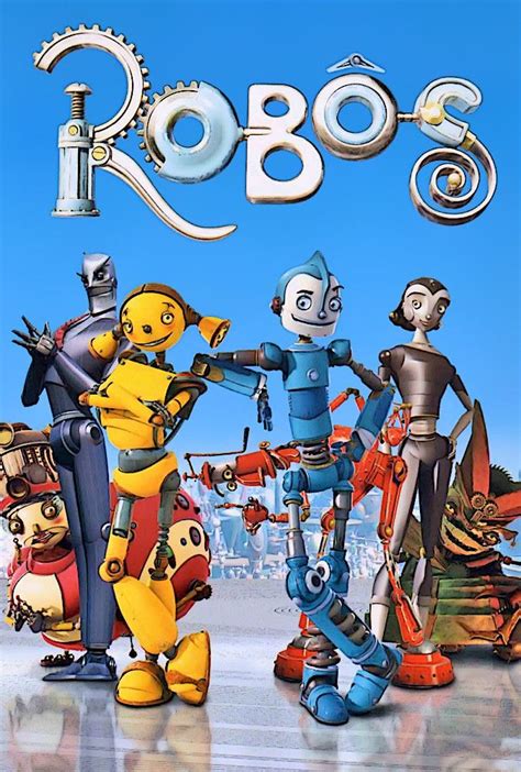 Robots | Animated movies, The grinch full movie, Kids' movies