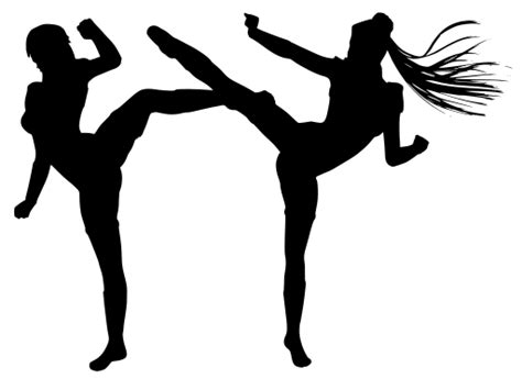 SVG > ninja girls fighting fighter - Free SVG Image & Icon. | SVG Silh