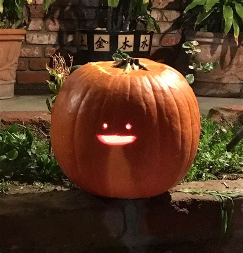 A properly done scary Jack-o’-Lantern : r/pics