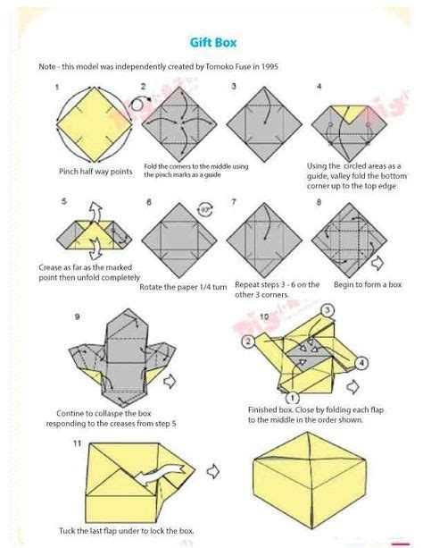 Build Origami Box To Hold Post It Notes - Origami