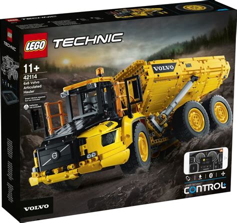 LEGO Technic 42114 6×6 Volvo Articulated Hauler available now