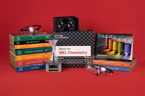 Get Ready for Science: Homeschool Chemistry Lab Kit Essentials