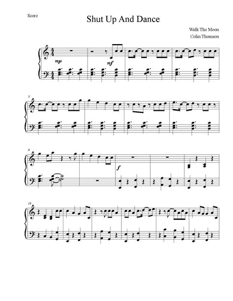 Free Printable Piano Sheet Music For Popular Songs | Free Printable