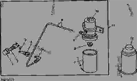 COLD WEATHER STARTING AID (ELECTRICAL) [01F16] - TRACTOR John Deere 4640 - TRACTOR - 4640 and ...