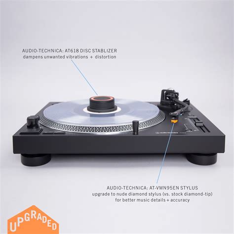 Turntables With Built-In Preamp — TurntableLab.com