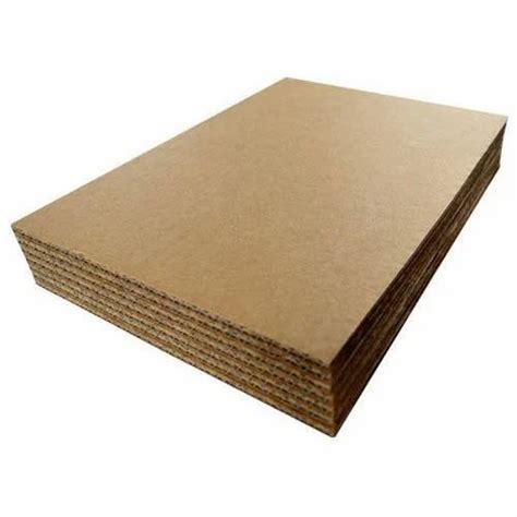 Cardboard Corrugated Sheets at Rs 40/piece | Corrugated Cardboard Sheets in Rajkot | ID: 13979059573