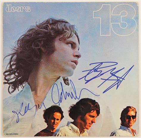 Lot Detail - The Doors Signed "13" Album