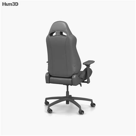 Alienware S5000 Gaming chair 3D model - Furniture on Hum3D