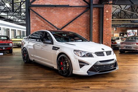 2017 HSV GTS-R Sedan Auto - Richmonds - Classic and Prestige Cars - Storage and Sales - Adelaide ...