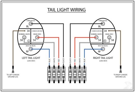 Semi Truck Tail Light Wiring