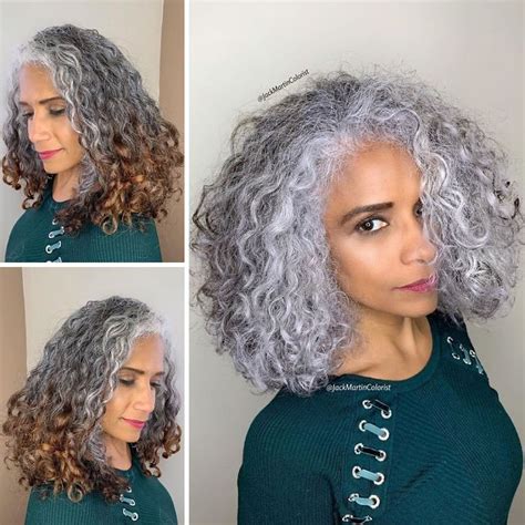 This Hairdresser Encourages Women To Embrace Their Grey Hair Instead Of Dyeing It (35 Pics ...