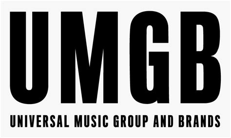 Universal Music Group And Brands Logo Png, Transparent Png - kindpng