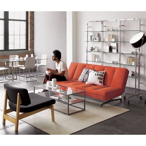 Orange sofa, grey floors | Grey flooring, Retro living rooms, Living room on a budget