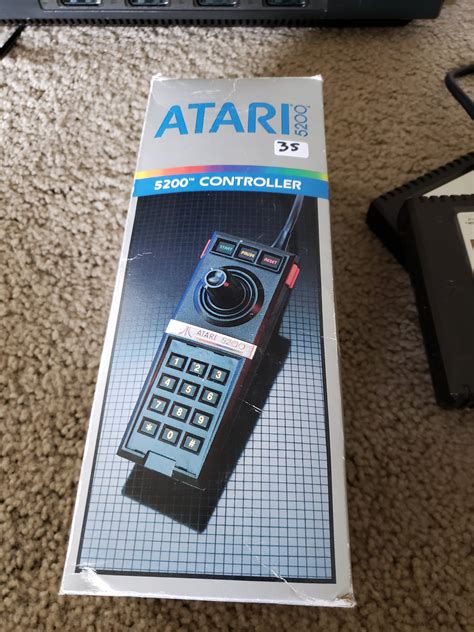 A 5200 controller from 1987? - Atari 5200 - AtariAge Forums