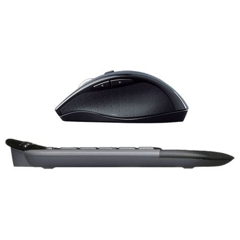 Logitech MK710 Combo German Wireless Keyboard And Mouse Black| Techinn