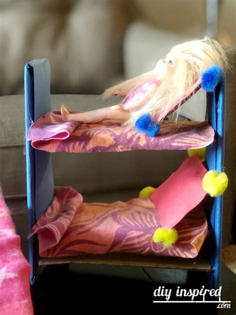 DIY Barbie Doll Furniture and Accessories - DIY Inspired