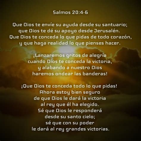 Salmo 20 | Salmos 20, Salmos, Mensajes de feliz viaje