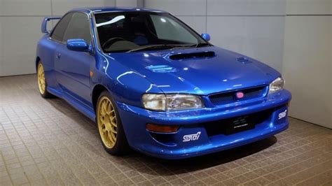 This rare Subaru Impreza 22B prototype can be very expensive - Autoblog