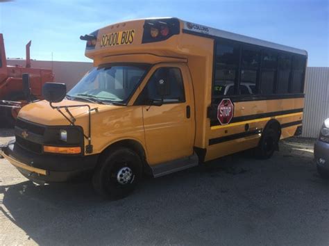 2016 Chevrolet Collins Mini School Bus (Stock #9315) | Buses For Sale