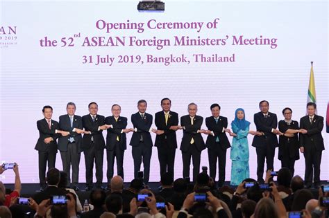 Joint Communique of the 52nd ASEAN Foreign Ministers’ Meeting - ASEAN Main Portal