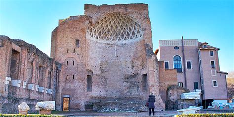 Temple of Venus and Rome in the Roman Forum | Roma Wonder