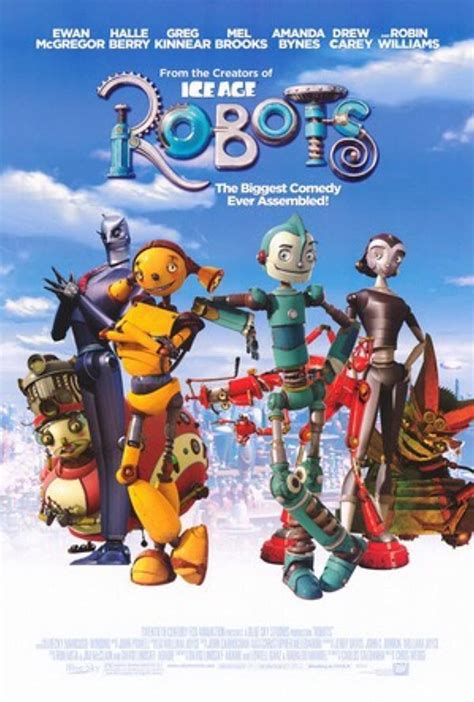 Robots (2005) - “You can shine no matter what you’re made of!” : r/nostalgia