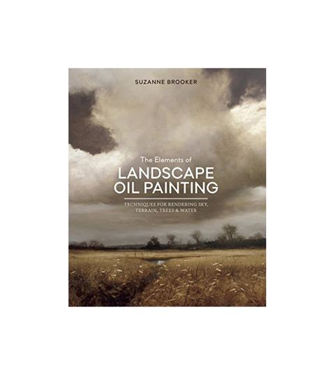 "The Elements of Landscape Oil Painting" Book - Jenny Komenda