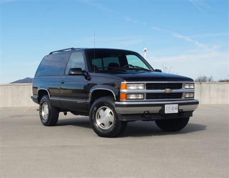 No Reserve: 1996 Chevrolet Tahoe 2-Door Z71 for sale on BaT Auctions - sold for $10,555 on April ...