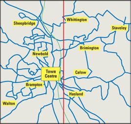 Chesterfield Towne Center Map - United States Map