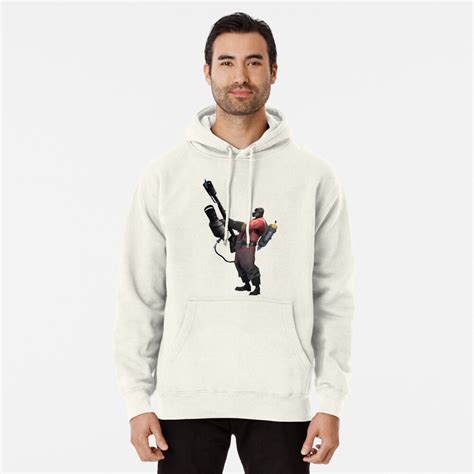 "Cocky Pyro - TF2 Class" Pullover Hoodie by ZetaChum | Redbubble