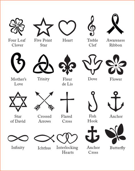 Engraving Symbols | Small symbol tattoos, Symbolic tattoos, Symbol tattoos