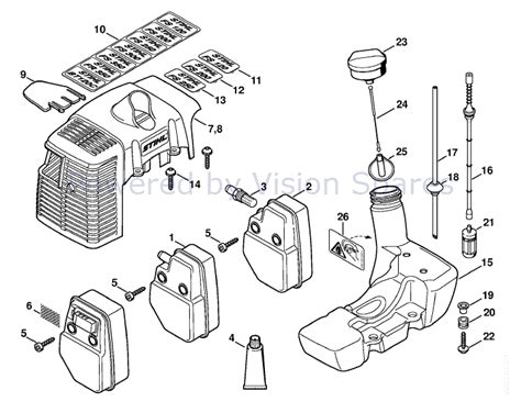 Stihl Brush Cutter Parts Diagram | Webmotor.org