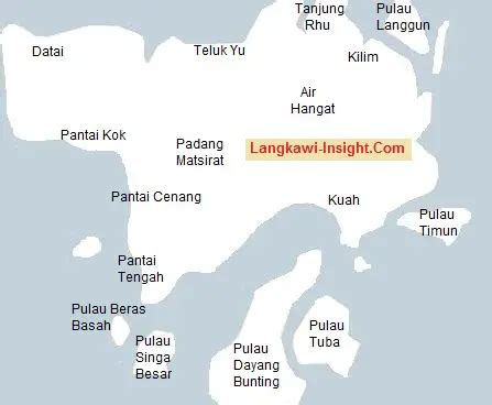 Langkawi Area Guide