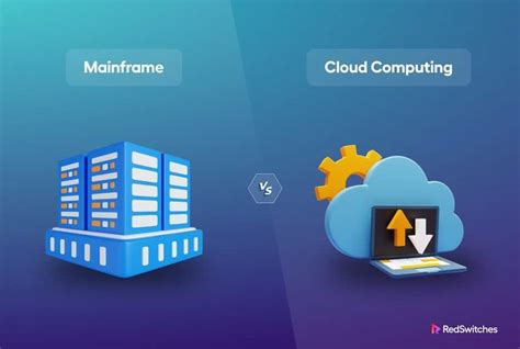 5 Key Difference Between Mainframe And Cloud Computing