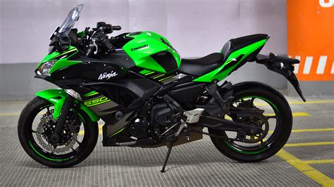 Kawasaki Ninja 650 2018 STD Bike Photos - Overdrive