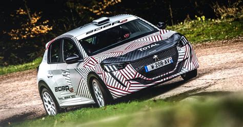 2020 Peugeot 208 R2 Rally Car Testing Underway, Packs 1.2L Three-Pot ...