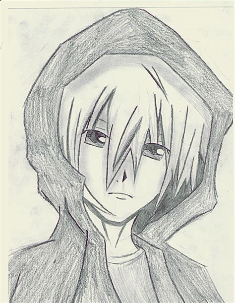 Anime Boy in Hoodie by xxthaixx101 on DeviantArt