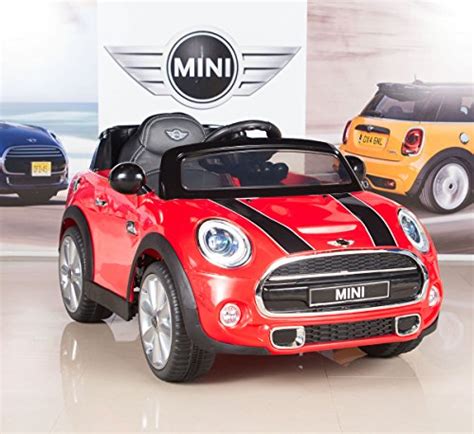 BigToysDirect 12V MINI Cooper Kids Electric Ride On Car with MP3 and ...