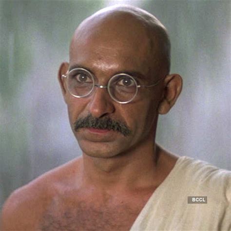 One of the best Gandhi portrayals ever was by Hollywood actor Ben ...